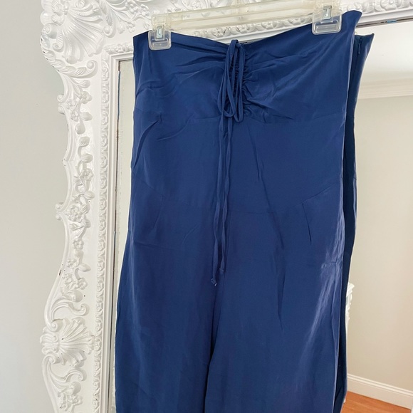 NWT Yumi Kim Blue Anthropologie NATALIE Dress Jumpsuit - Picture 4 of 16